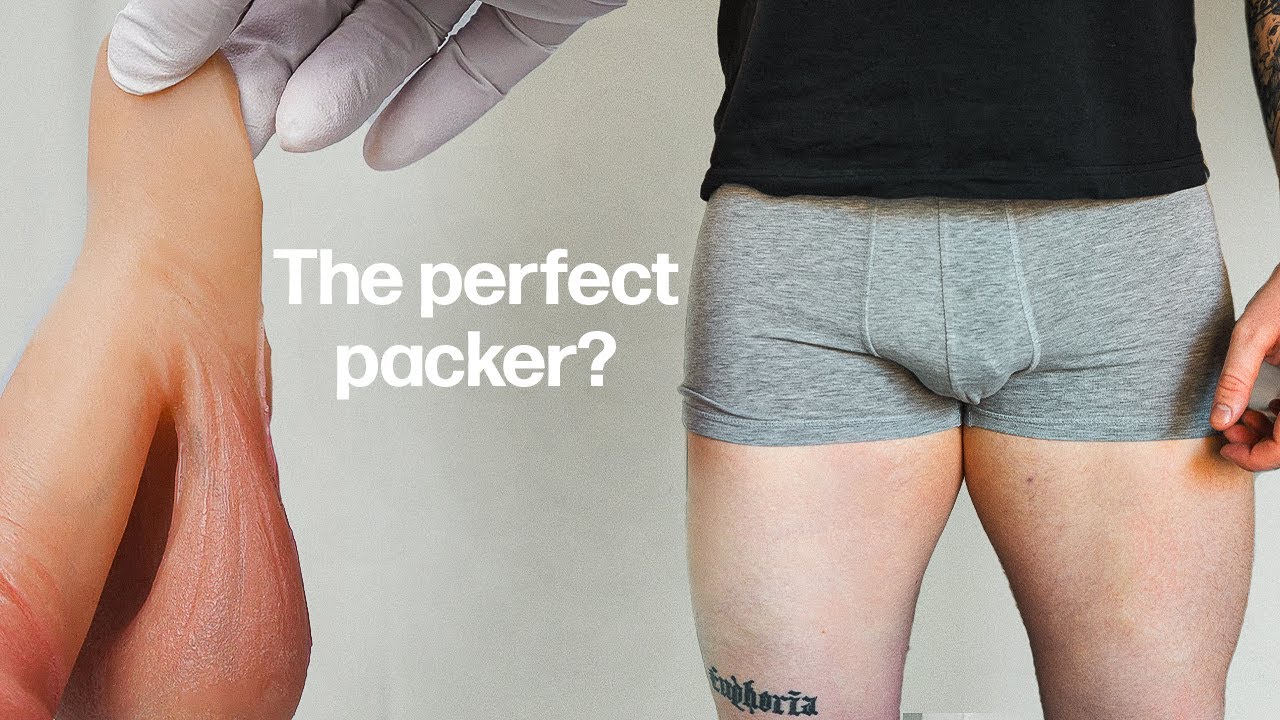 Affordable & Realistic FTM packer review (SUPER soft) | Ackobom LE03