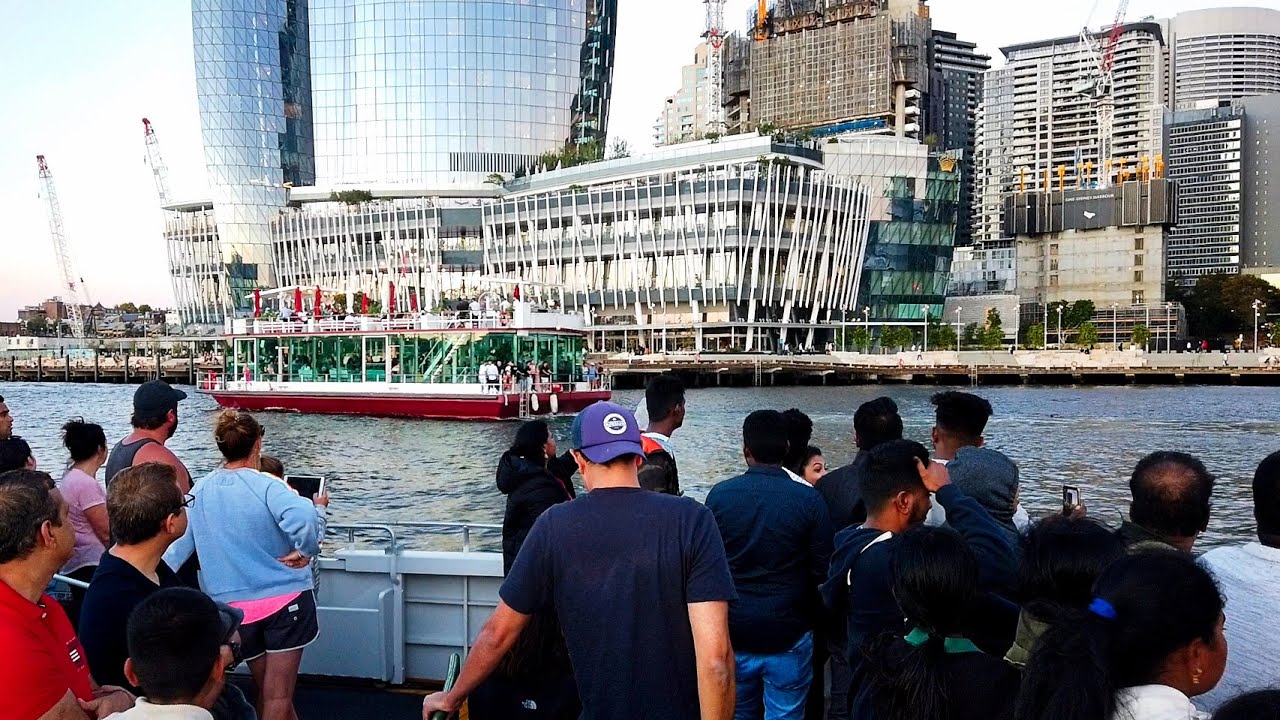 Rivercat Ferry Ride From Parramatta To Barangaroo SYDNEY City