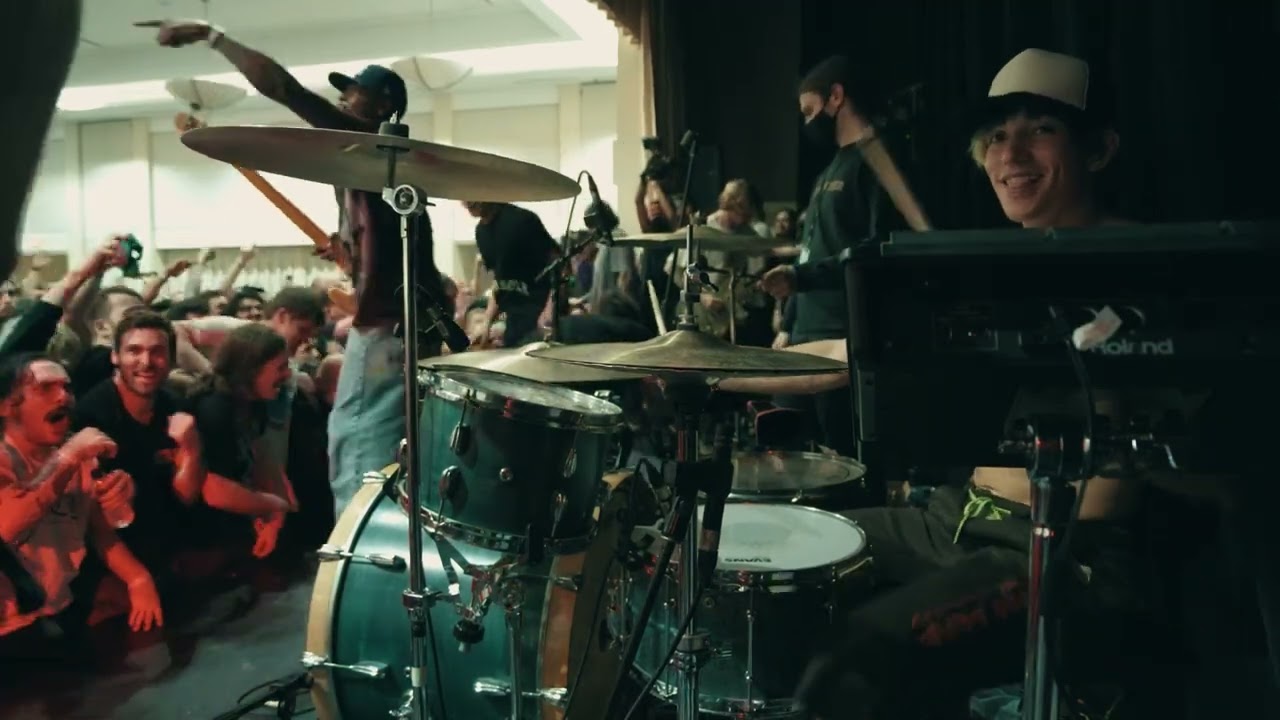 [hate5six-Drum Cam] Turnstile - January 09, 2022