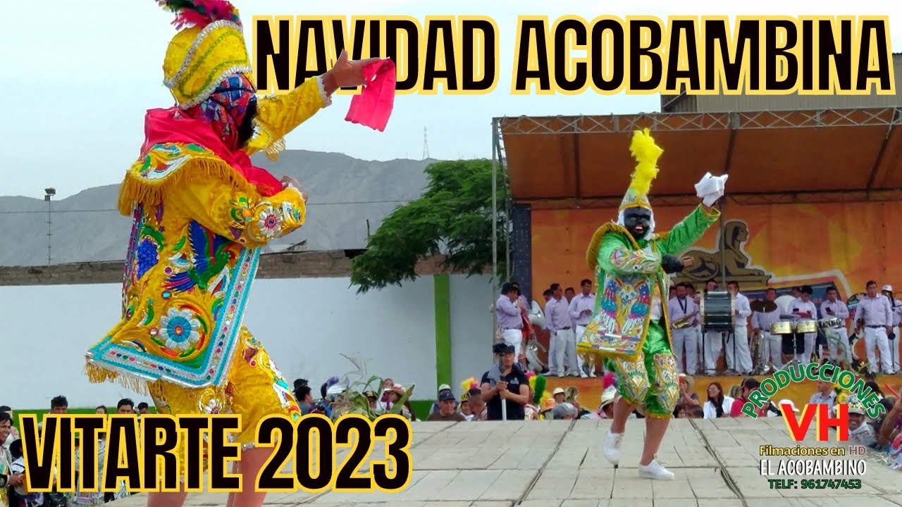 Navidad de Acobamba en Ate Vitarte FIPA 2023