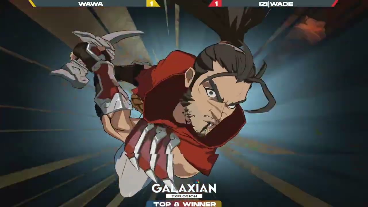 [2XKO] IS WAWA STILL UNDEFEATED ? Top 8 -  Bimonthly Galaxian Explosion #32