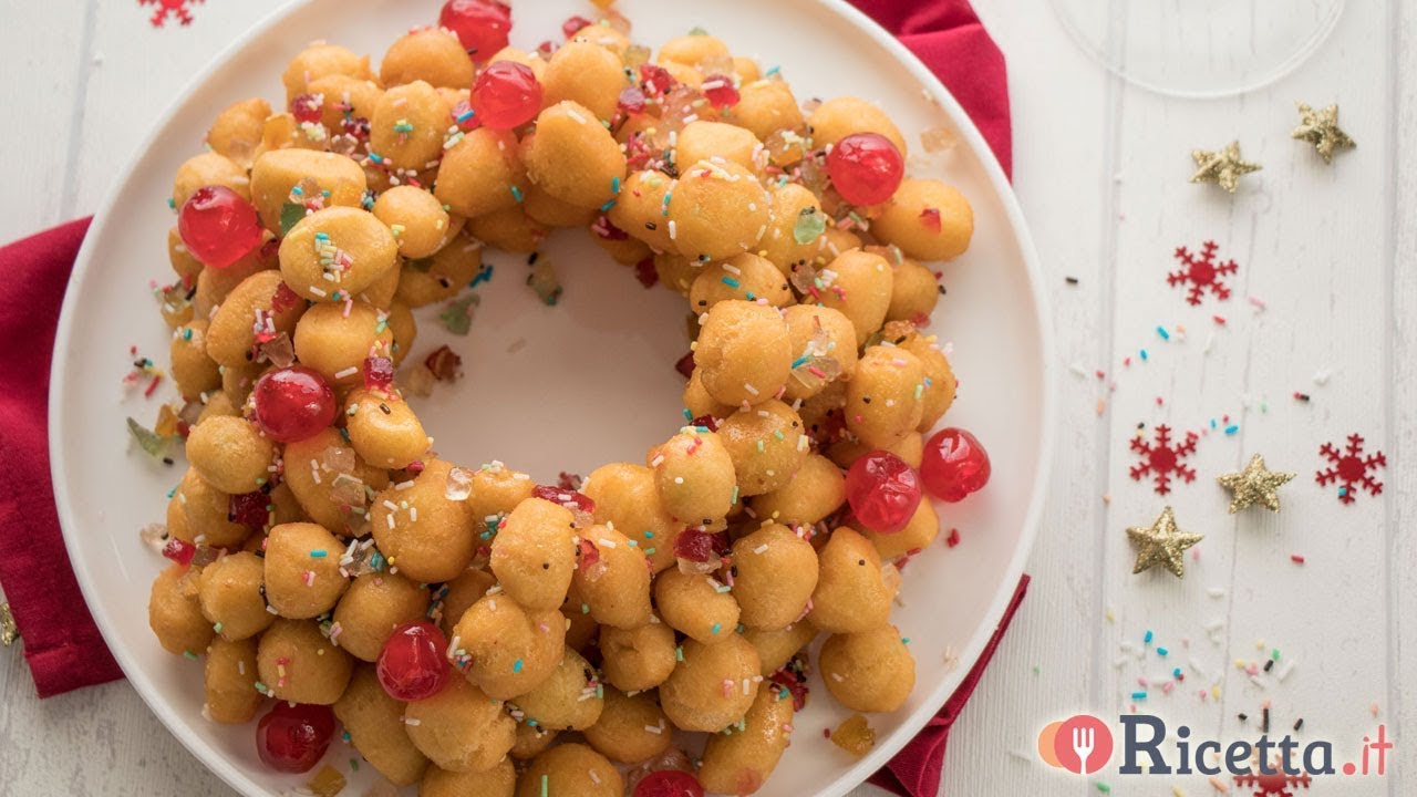 Struffoli napoletani di Natale - Ricetta infallibile - Ricetta.it