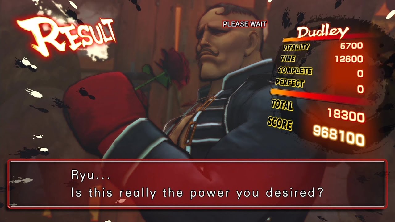 Ultra Street Fighter IV【Arcade – Dudley】