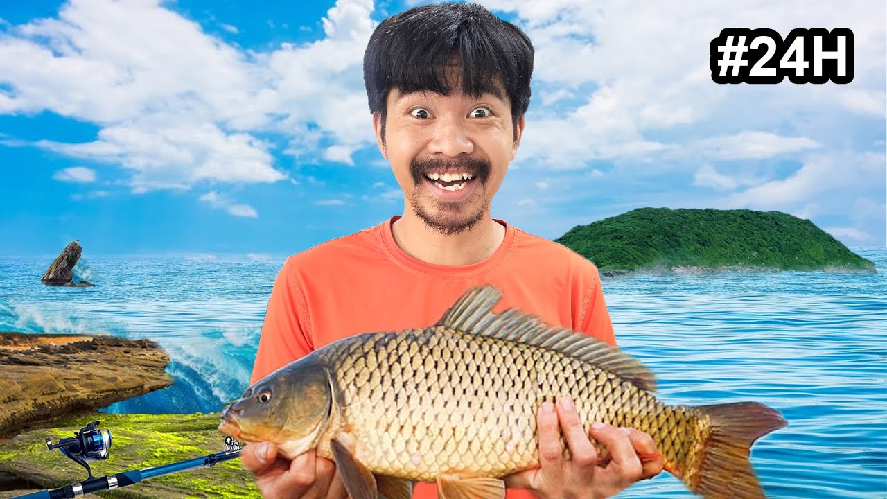 PHD - 24 Giờ Câu Cá Liên Tục Tập 1 - 24 hours of continuous fishing