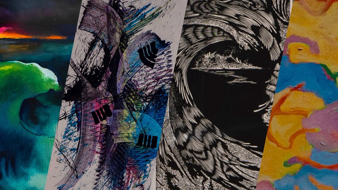 Visual Poetry and Water and Land at MAINSITE 2021