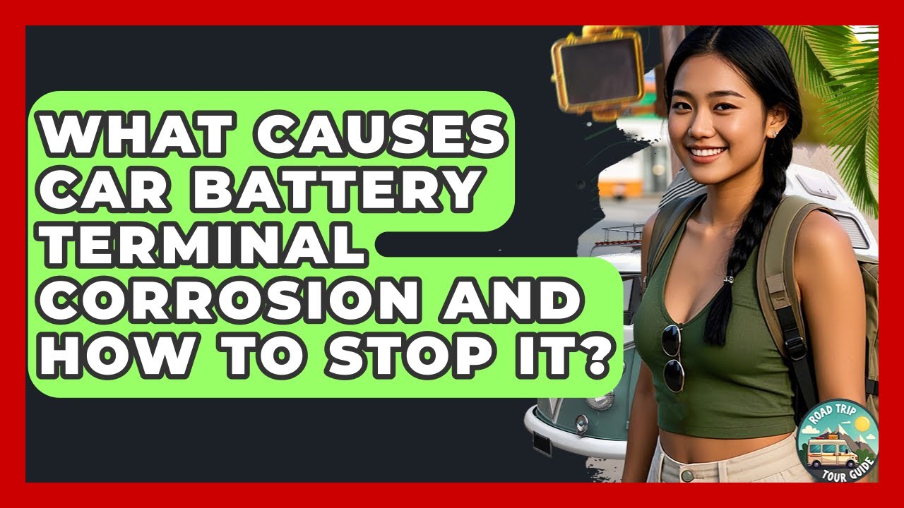 What Causes Car Battery Terminal Corrosion And How To Stop It? - Road Trip Tour Guide