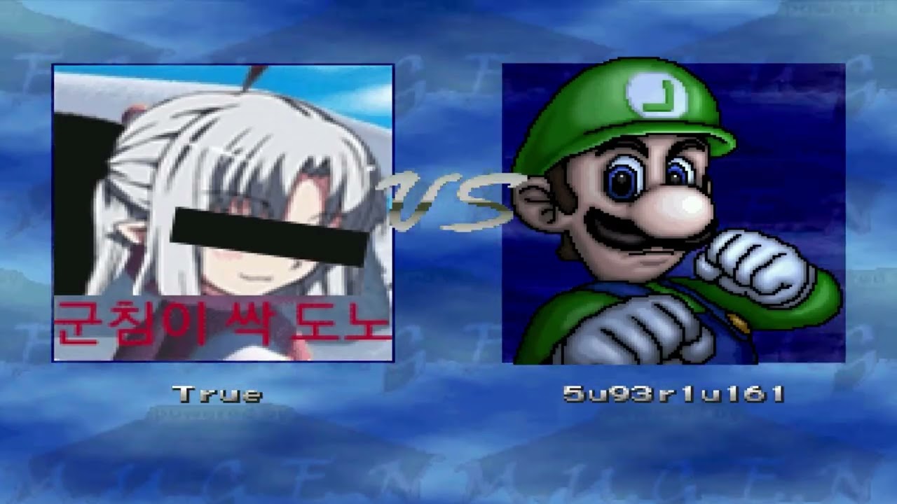 Winmugen CEX vs Cheap characters 3/3
