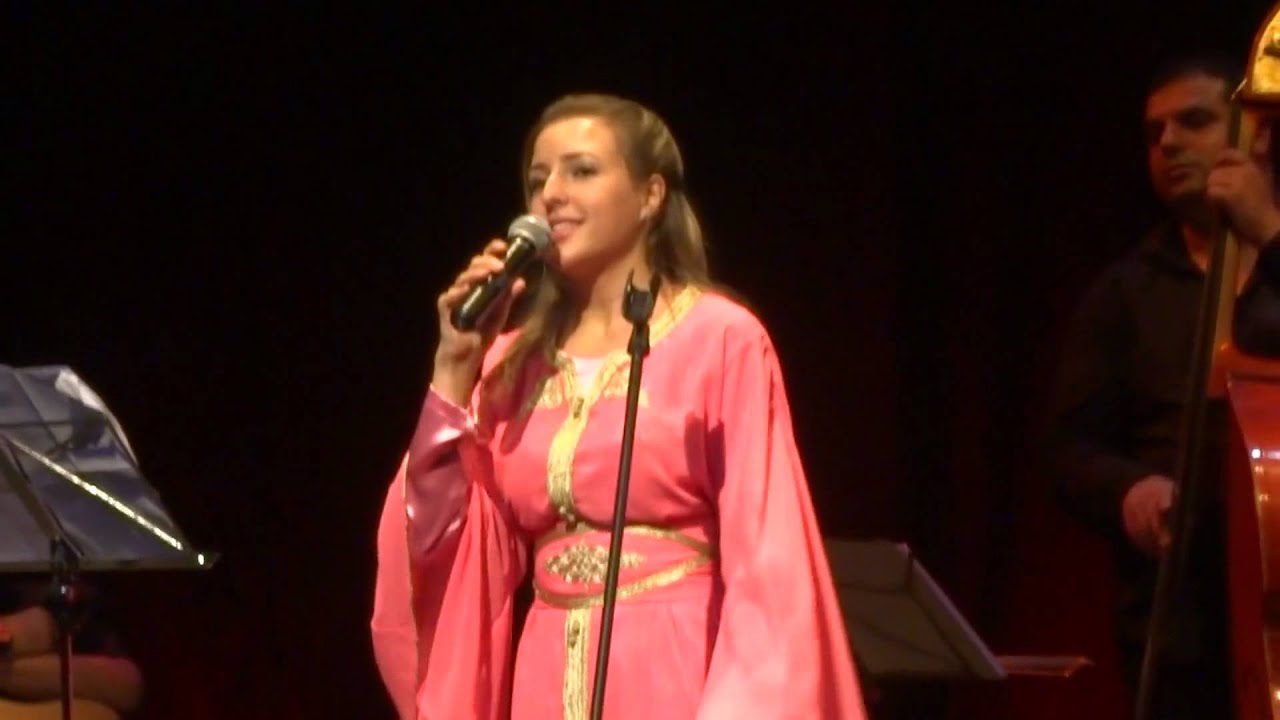 Jennifer Grout at 4e ART in Tunis - 22 July 2014
