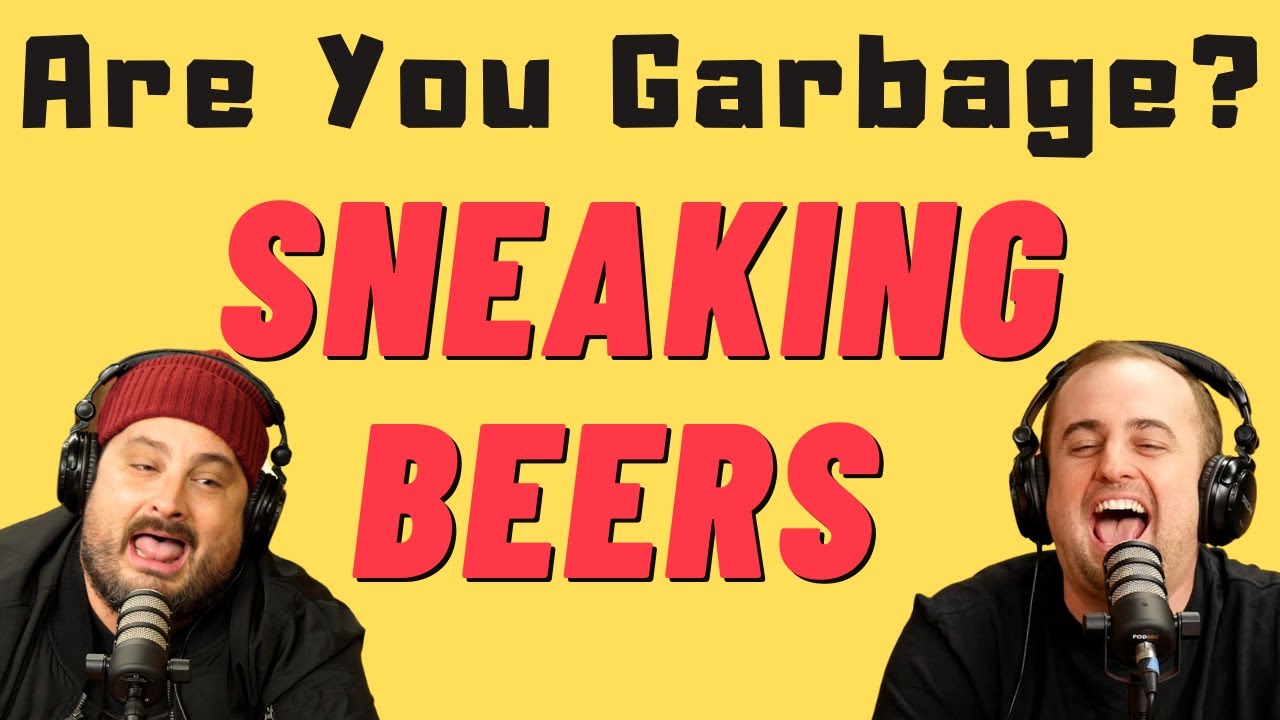 AYG Comedy Podcast: Sneaking Beers w/ Kippy & Foley