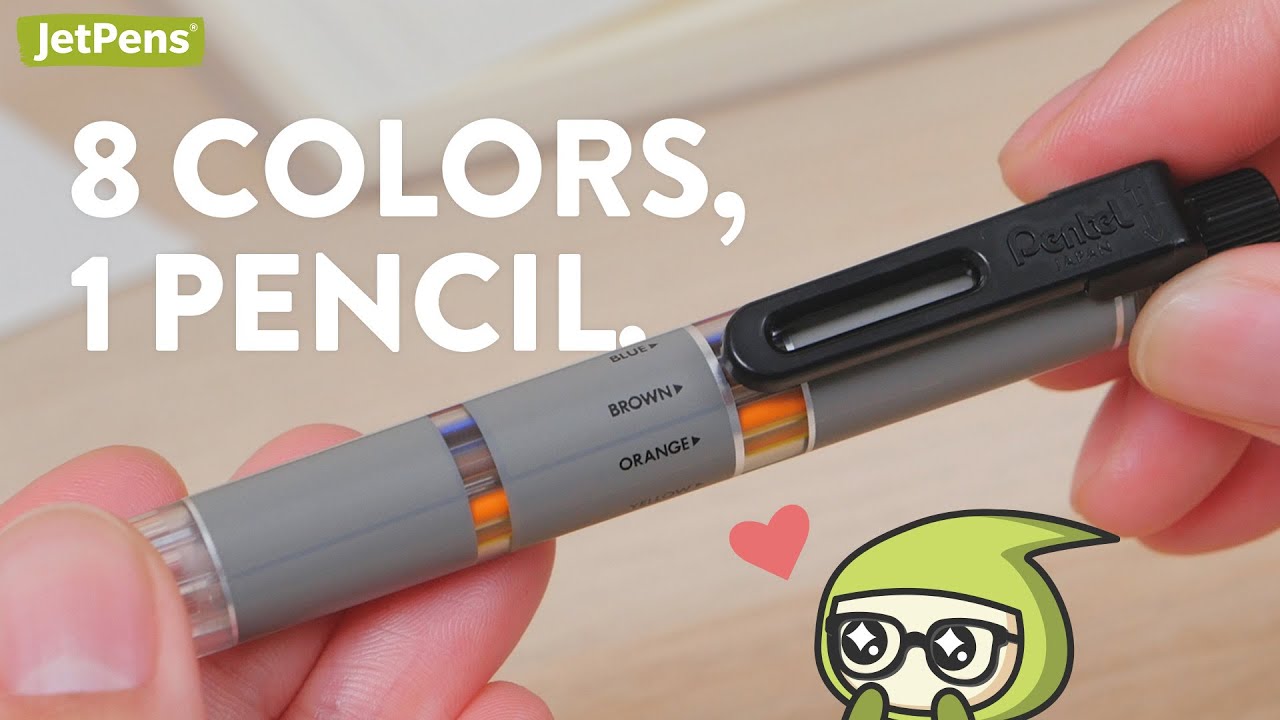 EVEN MORE Overengineered Japanese Mechanical Pencils Part 3! ✨✏️