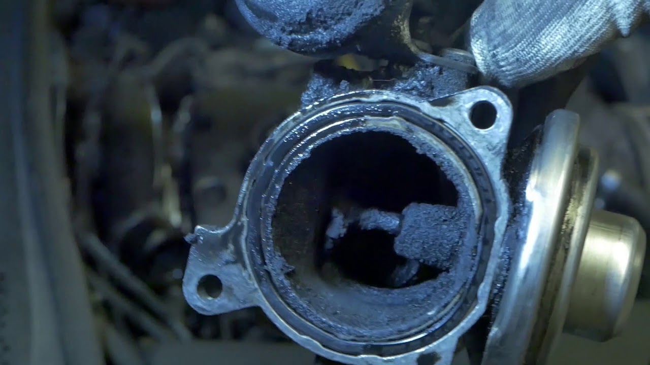 VW Passat AGR Ventil tauschen
