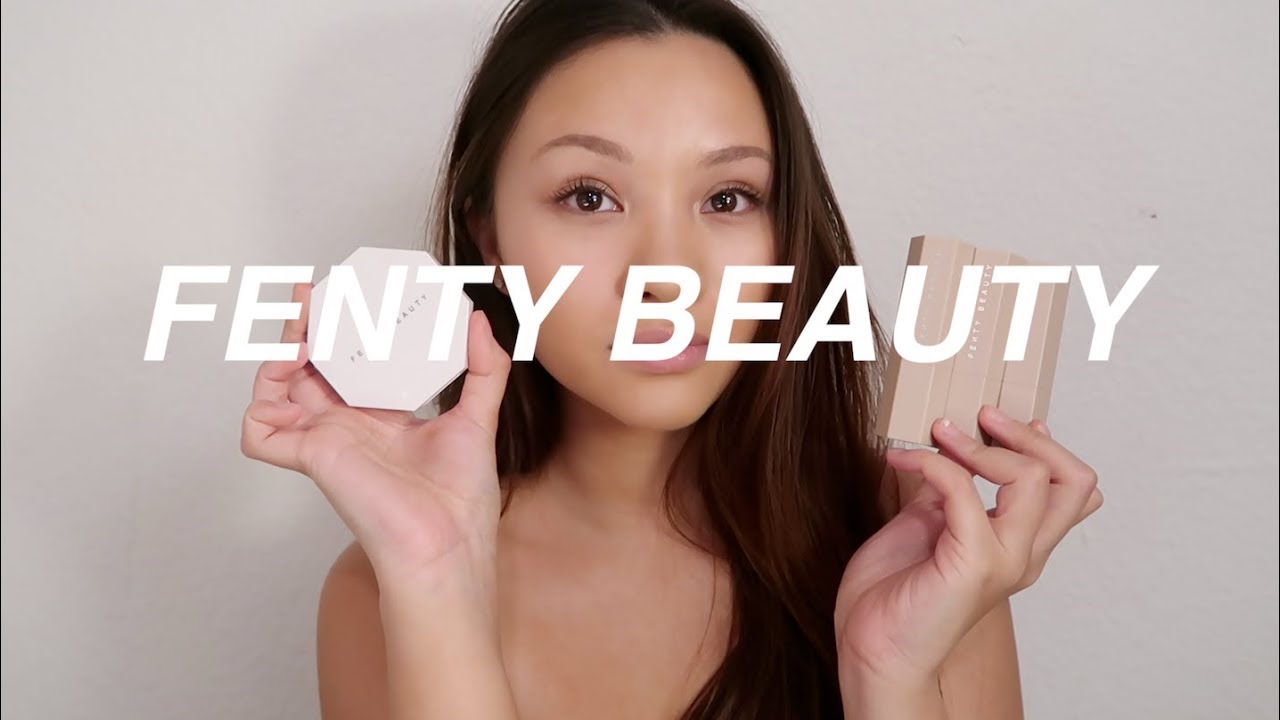 Testing FENTY BEAUTY | First Impressions