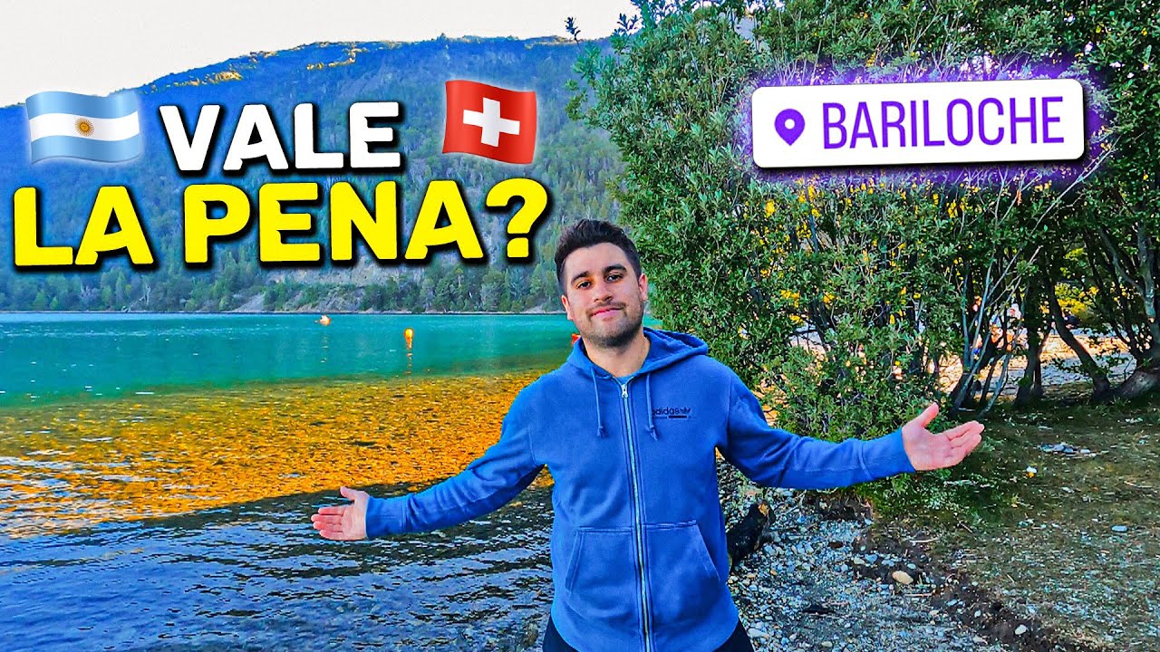 Éste lugar es EUROPA en ARGENTINA: Colonia Suiza 🇨🇭🇦🇷