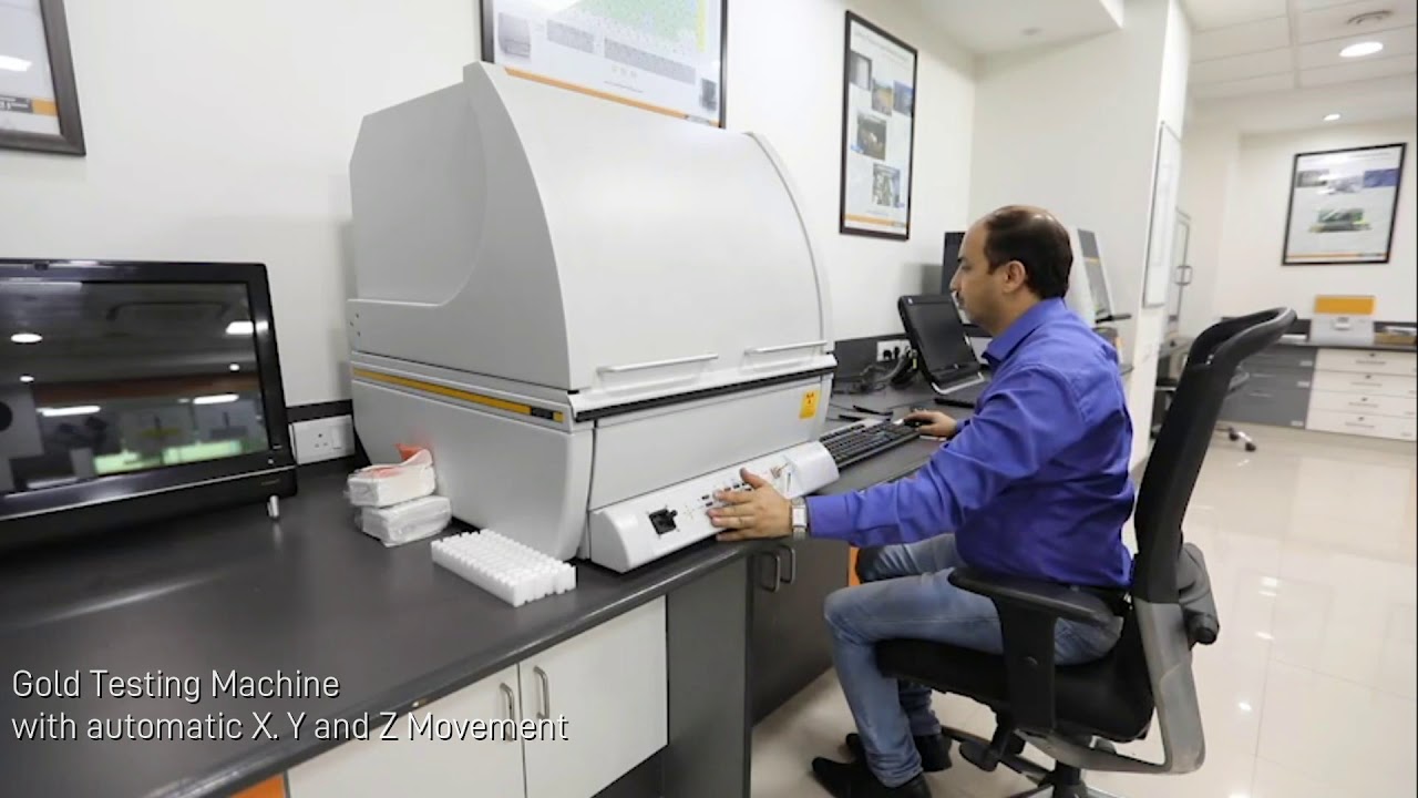 Automatic Machine for Gold Testing