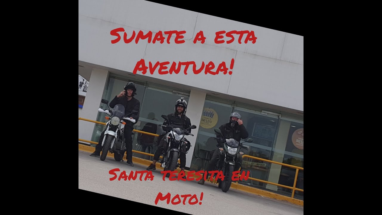 Moto Viaje A Santa Teresita! Fuimos A la Costa En Moto Hero Hunk 150 Rowser 200, Honda 250 1º Parte!