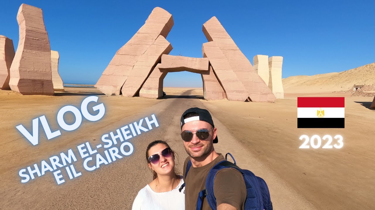 Sharm El-Sheikh + Il Cairo 2023 durante la guerra, è sicuro? [VLOG]