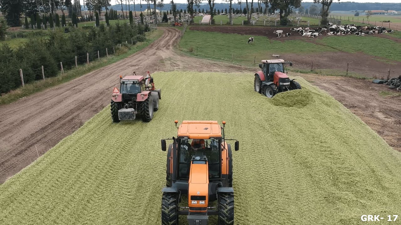Kukurydza na kiszonkę 2020/Case Puma215 /150/Steyr4125