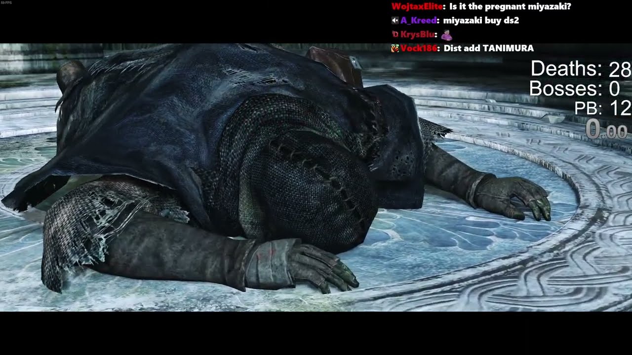 Dark Souls 2 Permadeath Enemy & Item Randomizer (Part Four)