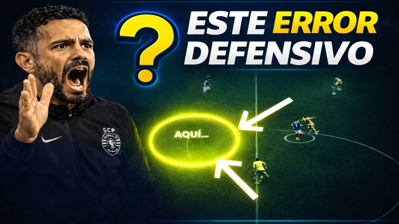 DEFENDER BIEN en eFootball 2026 ⚡ Nadie te explica esto | Tutorial defensivo