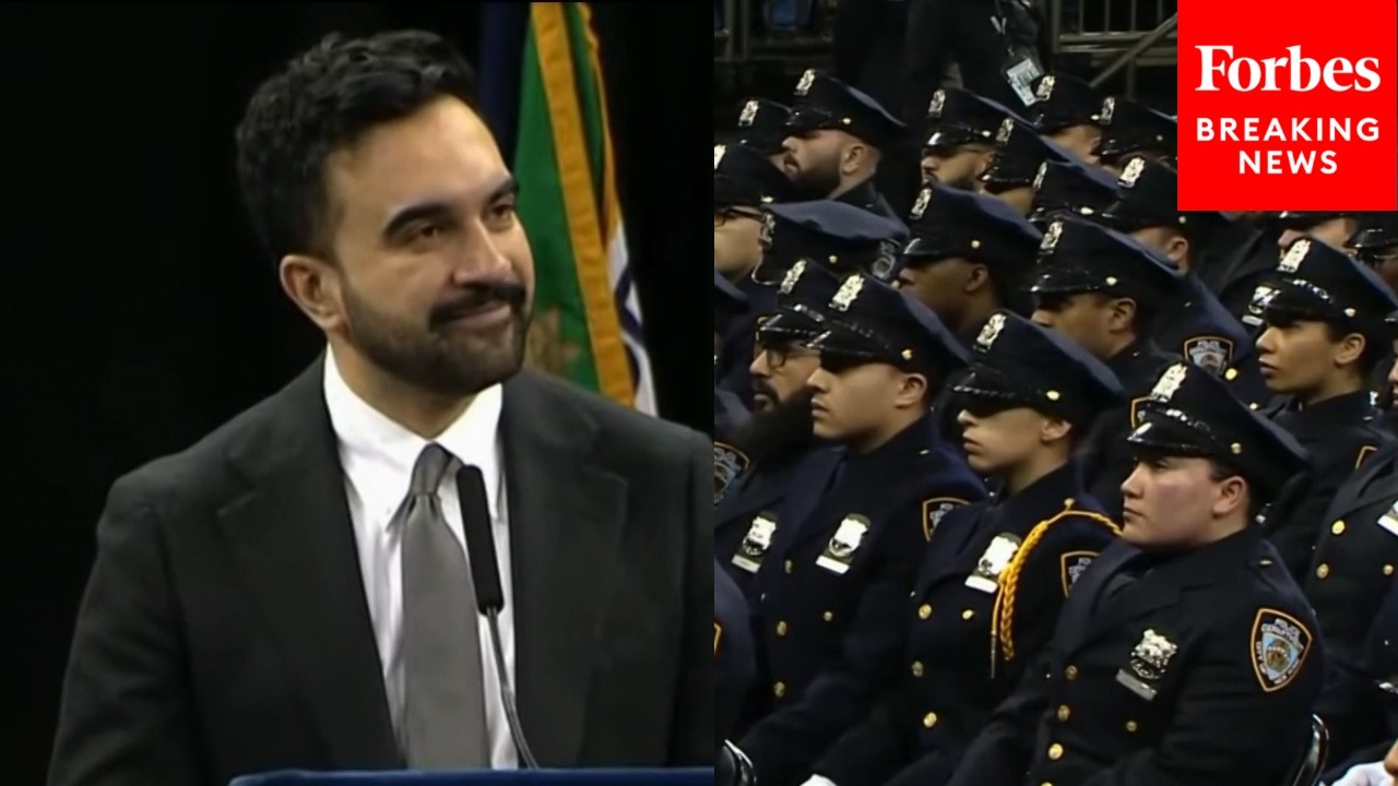 FULL EVENT: NYC Mayor Zohran Mamdani Attends NYPD Recruit Graduation Ceremony