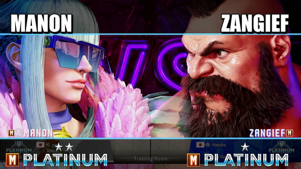SF6 (M) Manon vs (M) Zangief 21-Jan-2026 - Platinum Ranked Match