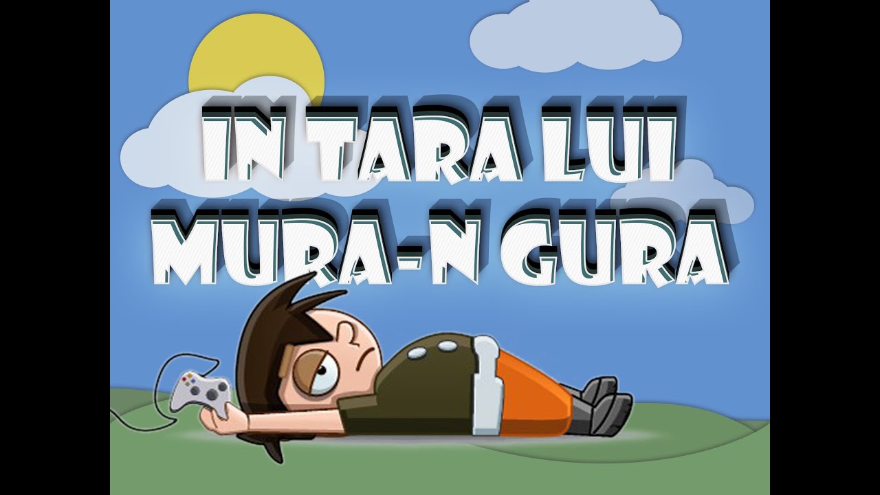In tara lui Mura-n Gura - de Nina Casian - Poezii pentru copii