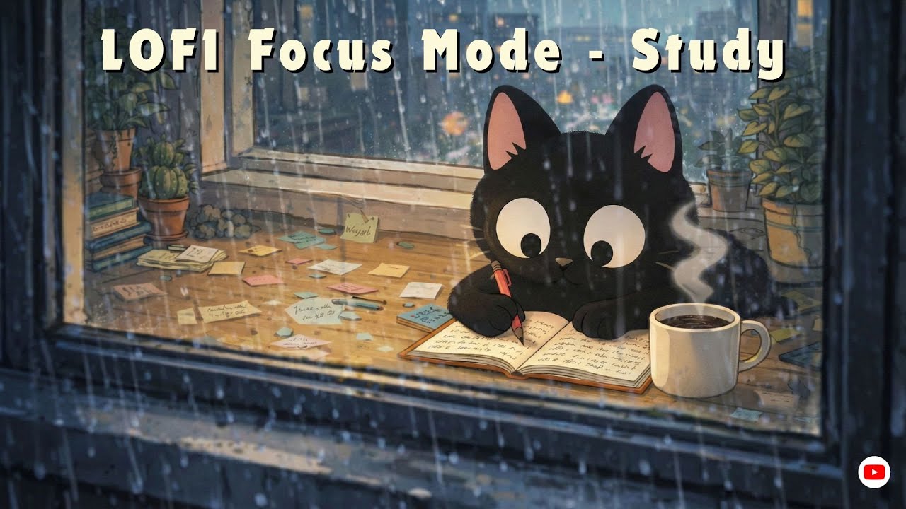 Instant Daily Focus Mode 🌧️ Intense Lofi Beats for Study & Work | Deep Concentration ~ activate now