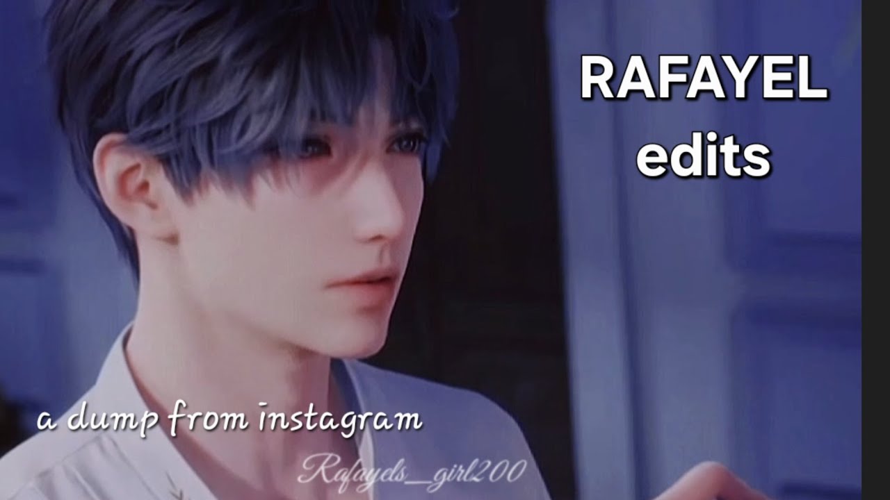 7 minutes of Rafayel reels || love and deepspace 