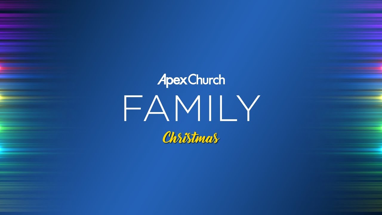 APEX CHURCH LIVE 28.12.25 | APEX CHURCH FAMILY CHRISTMAS SPECIAL