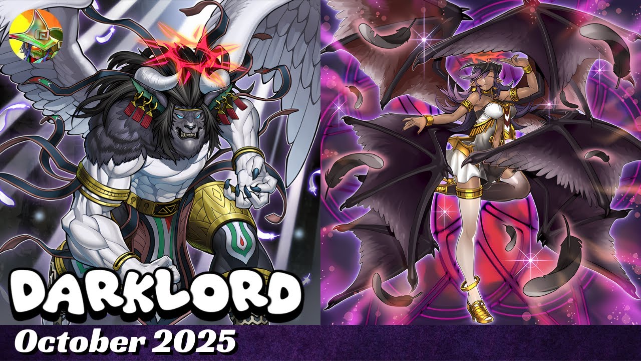 Darklord Deck Replays | Yu-Gi-Oh EDOPro