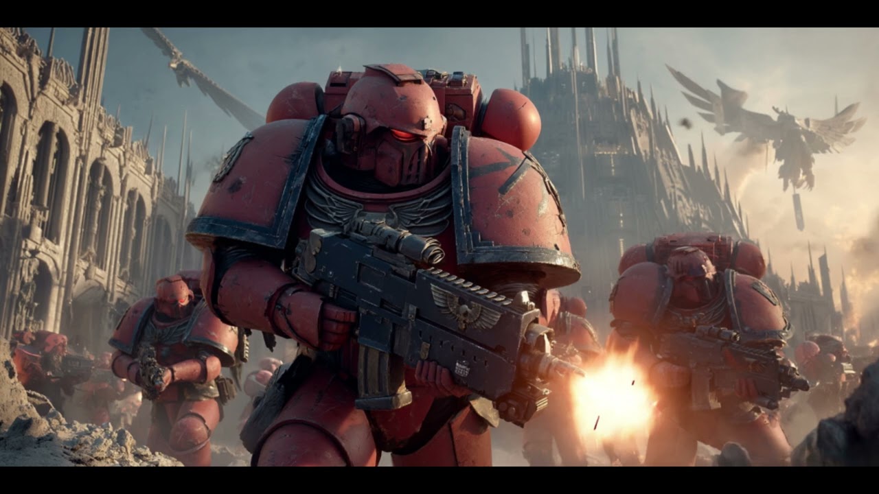 Сороки Императора - Да простит меня Император #музыка #песни #warhammer40k