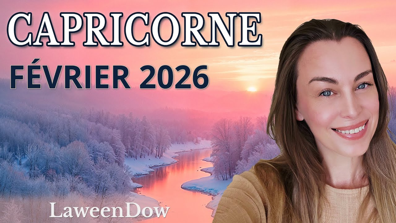 CAPRICORNE F&Eacute;VRIER 2026 | La fin de l'attente ? D&eacute;cision, lib&eacute;ration et joie &agrave; venir ! ✨ Horoscope