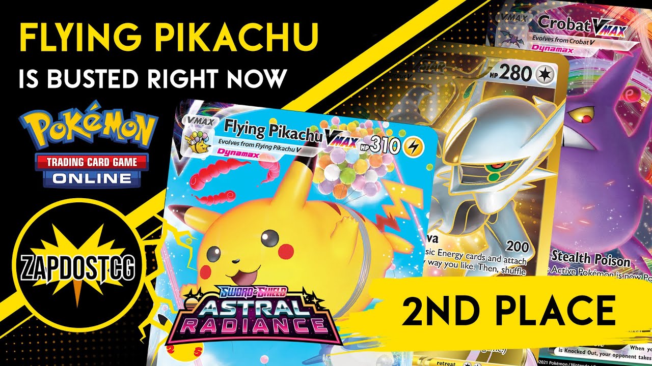 2nd Place Arceus VSTAR Flying Pikachu VMAX Is The Answer To The Meta (Pokemon TCG)