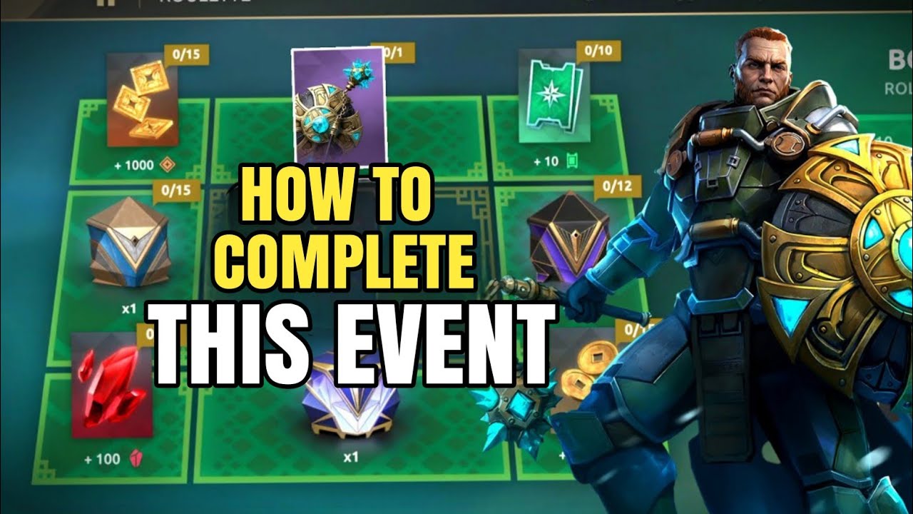 HOW TO COMPLETE THIS EVENT EASILY 😱| Shadow Fight 4 Arena