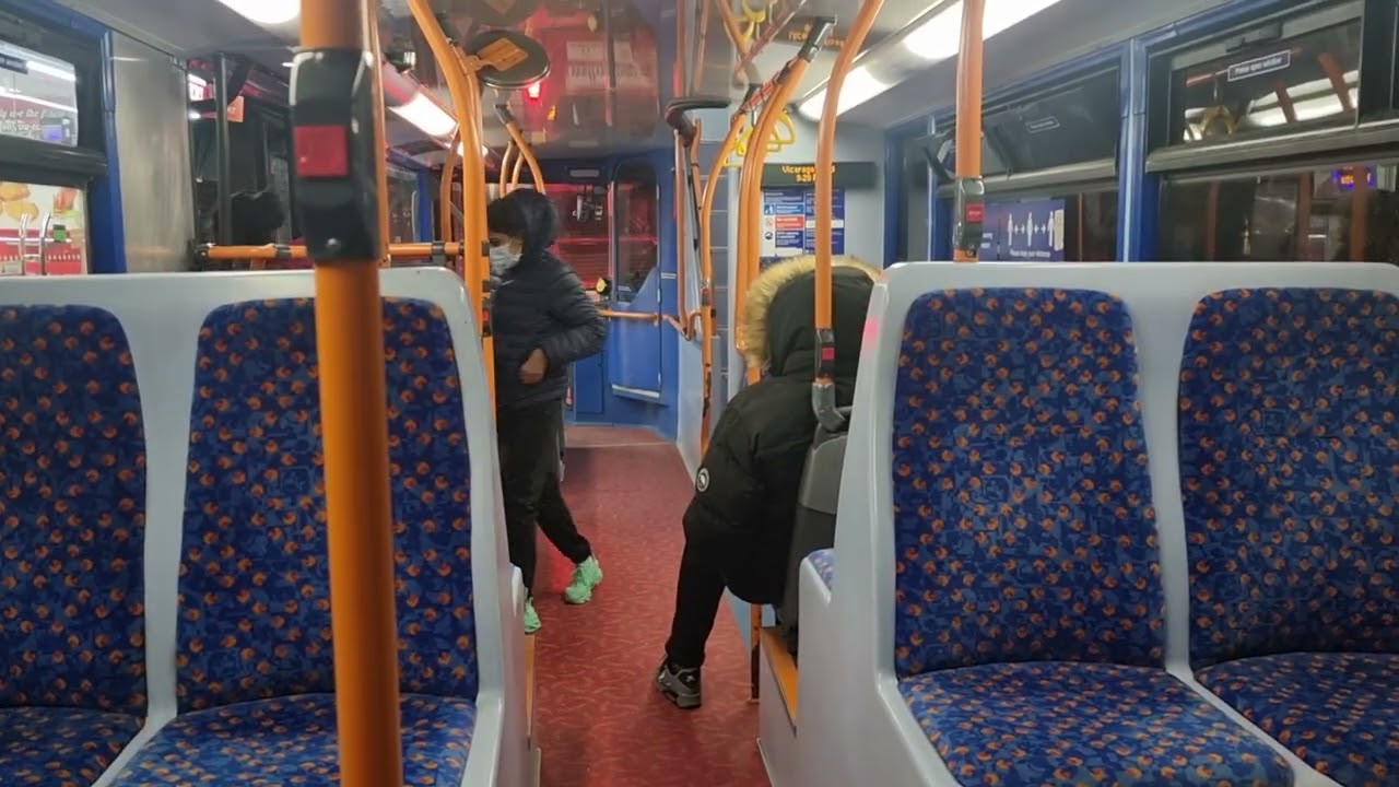 Stagecoach London Scania Omnicity LX58CHC 15038