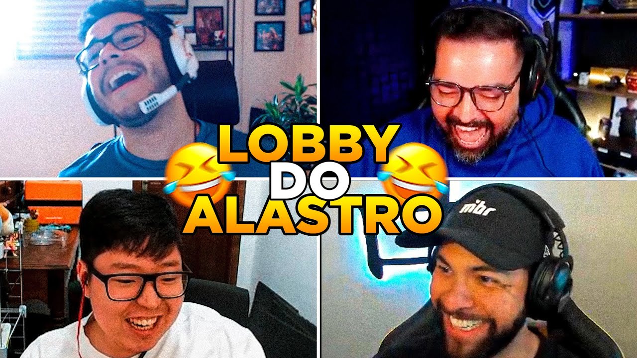 O NAK ESTÁ DE VOLTA!! (O RETORNO DA LOBBY DO ALASTRO) 🤣