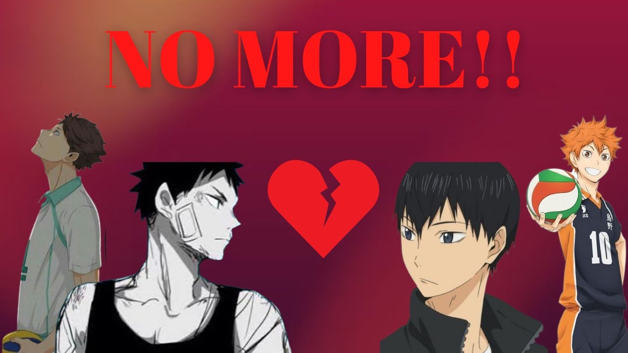 No More!! (IwaKage) 1/5