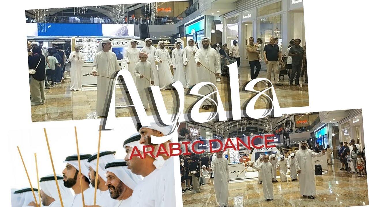 Arabic Traditional Dance | Ayala Dance | Mall Live Performance