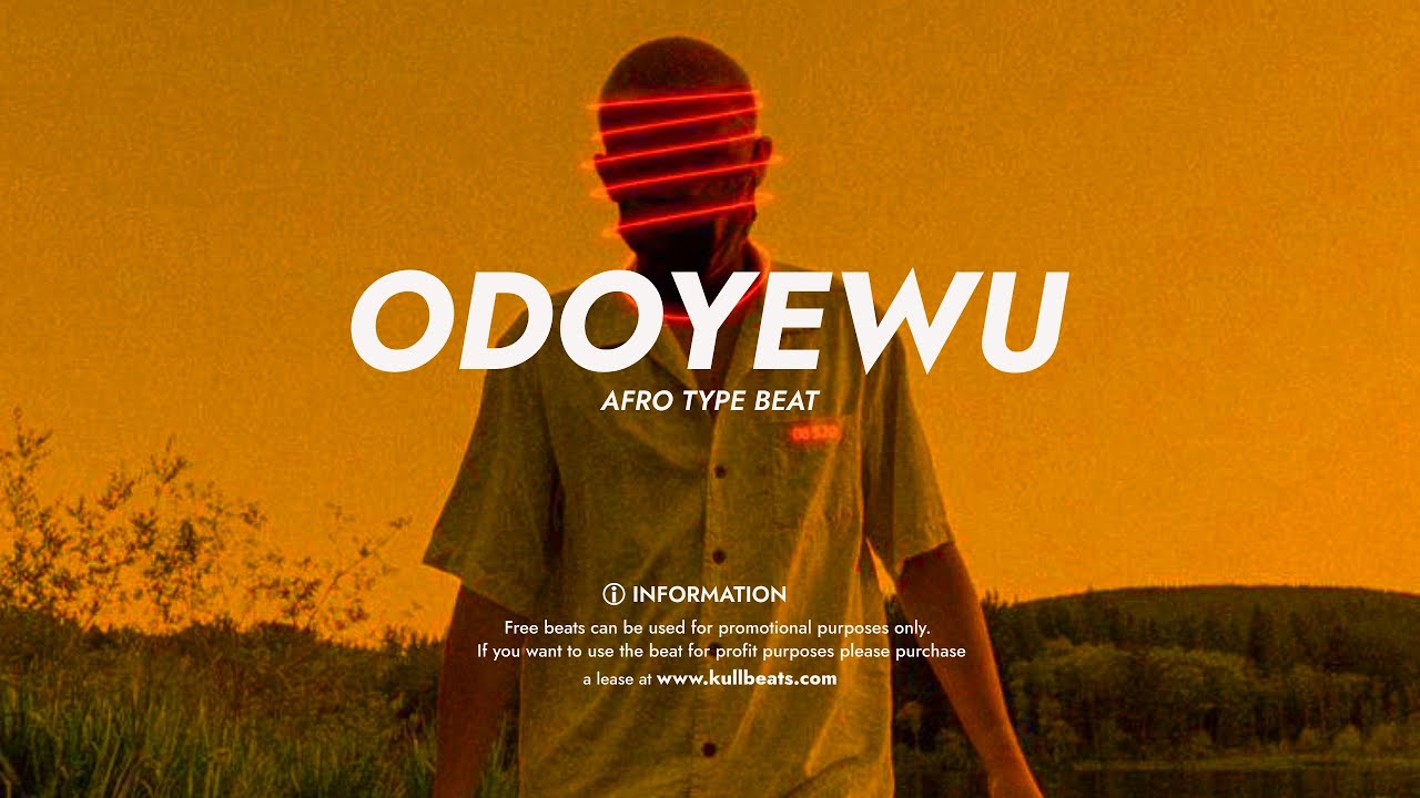 dancehall afrobeat instrumental | oxlade x burna boy x omah lay type beat 2023 - odoyewu