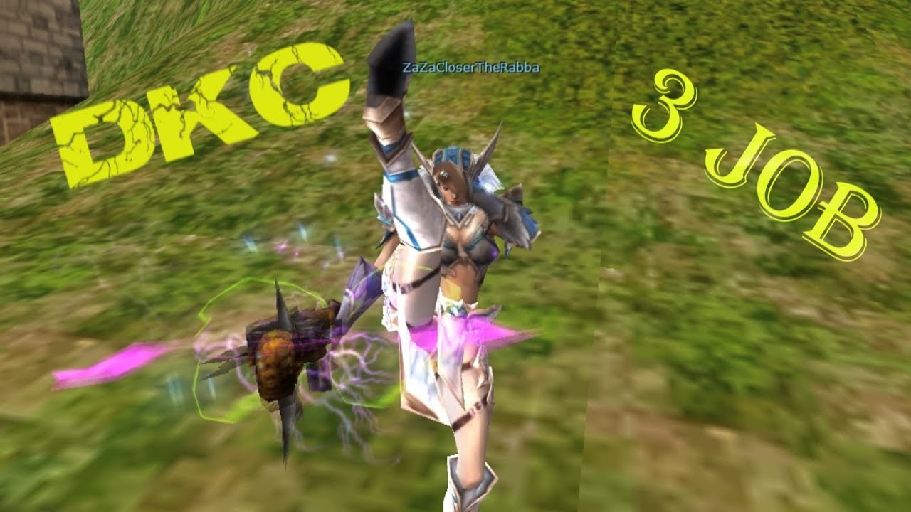 ZaZaCloser Knight Gamers Mix Job(Okçu,Priest,Mage) Pk Movie