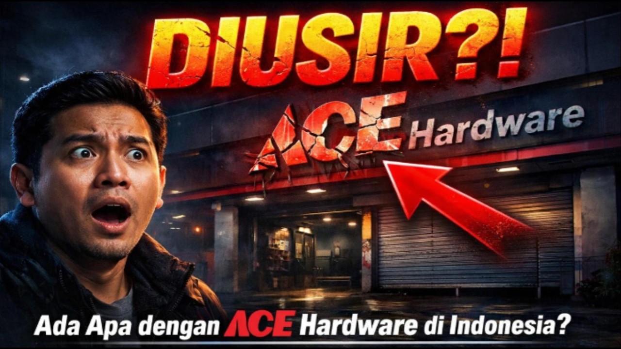 Kenapa ACE Hardware Bisa &lsquo;Diusir&rsquo; dari Indonesia? Fakta di Balik Kawan Lama