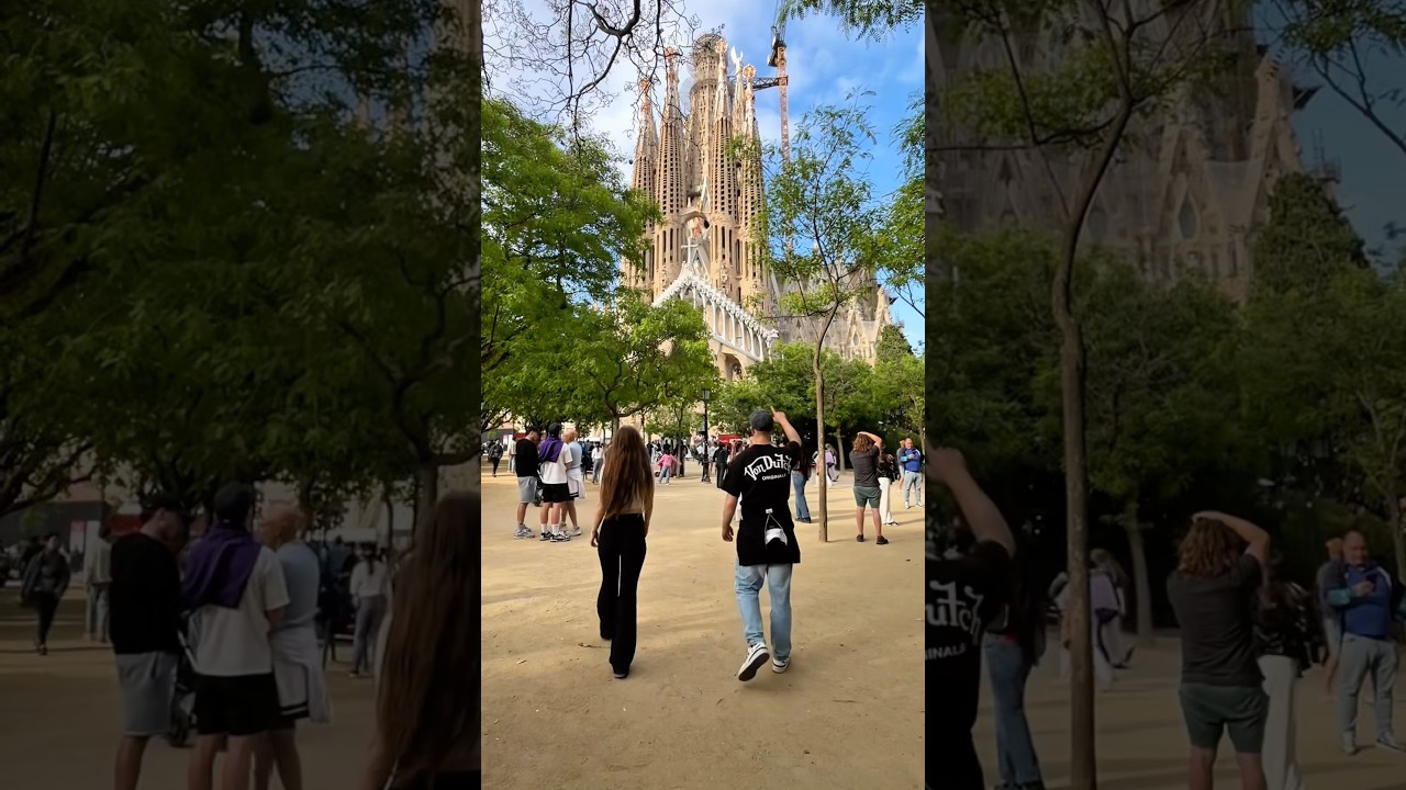 Barcelona 🇪🇸❤️ #barcelona #hiszpania #podr&oacute;że  #traveltransition #sagradafam&iacute;lia  #spain