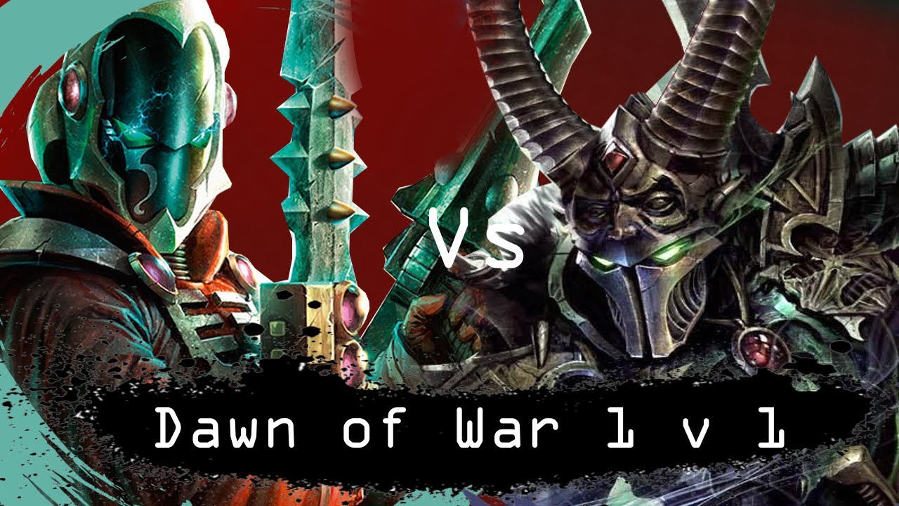 Dawn of War  Soulstorm 1 v 1 Dark Eldar (Maru) vs Eldar (Yang Wen-Li )