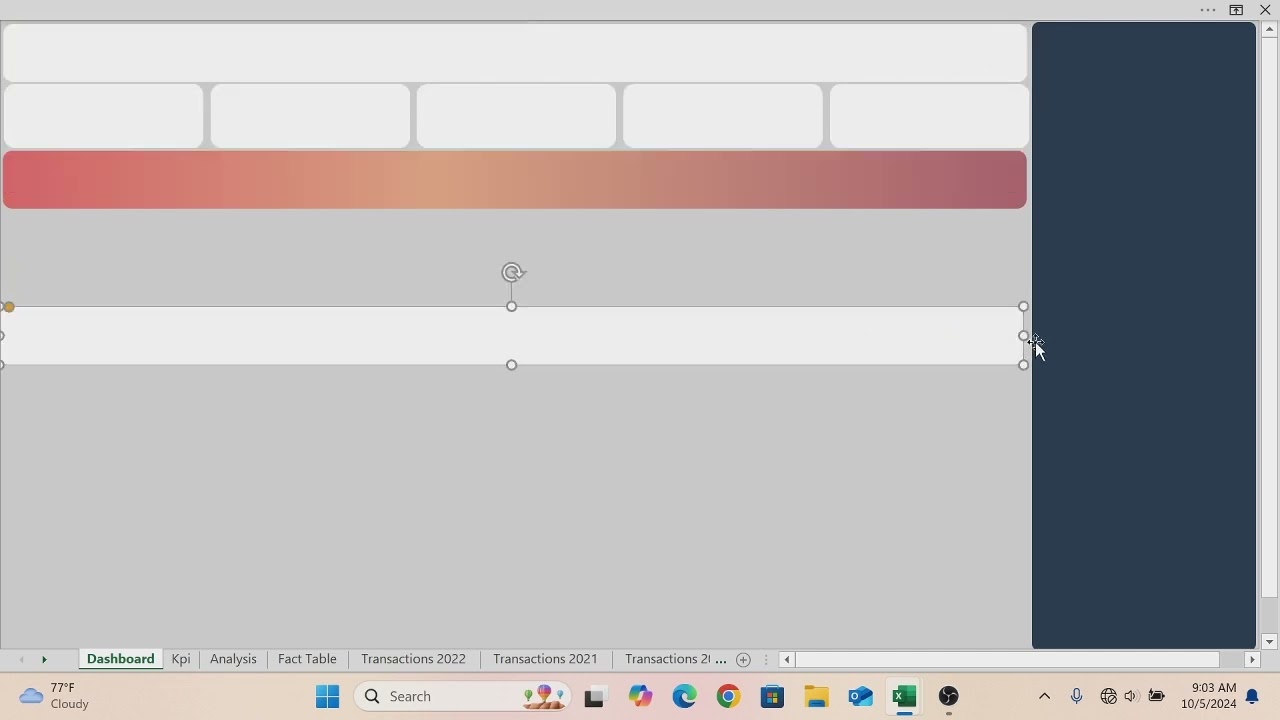 Complete Excel Dashboard Tutorial(Customer Detail Dashboard