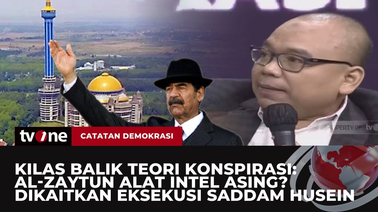 Momen Pengamat Ungkap Teori Konspirasi, Zaytun Dipelihara Intelijen Asing? | tvOne