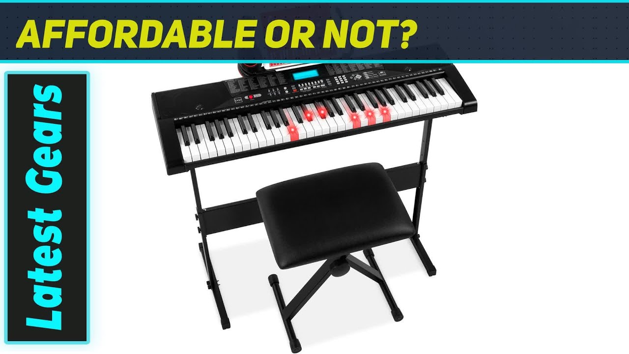 ReviewBest Choice Products 61-Key Keyboard: The Ultimate Beginner Piano Set