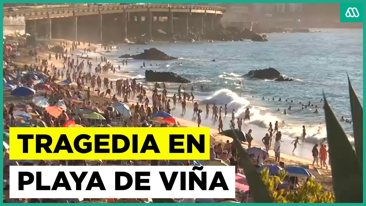 Hombre muere ahogado en la playa de Viña del Mar