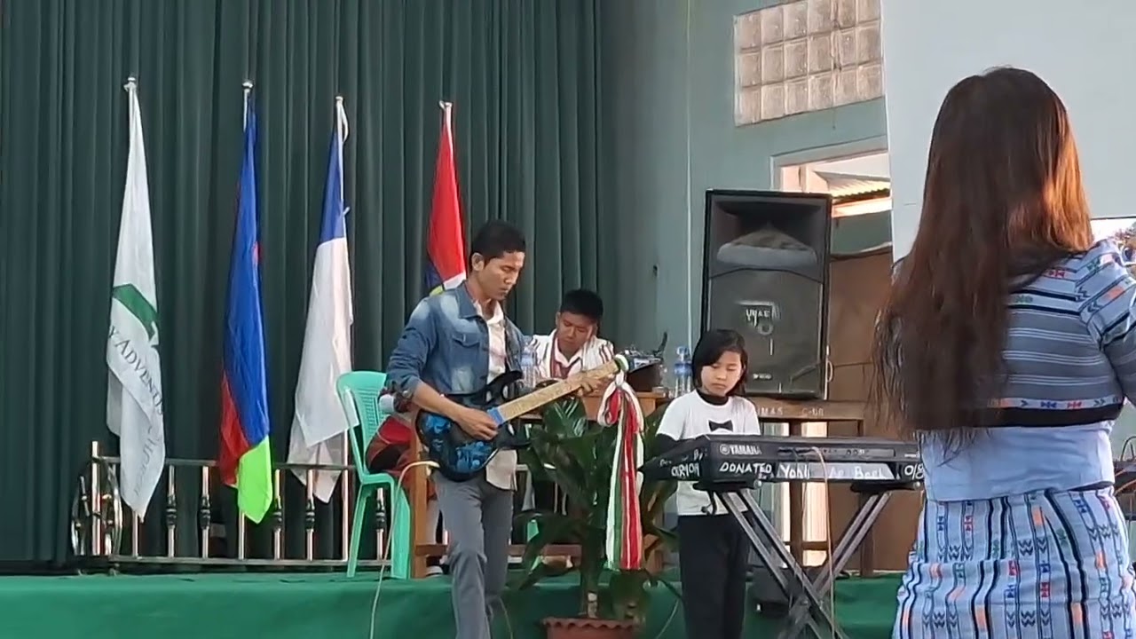Music instrumental performance by ADC family