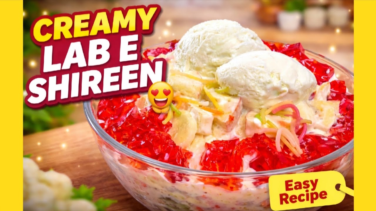 “Eid Special Lab e Shireen 😍 So Creamy & Delicious | Everyone Will Love It!”