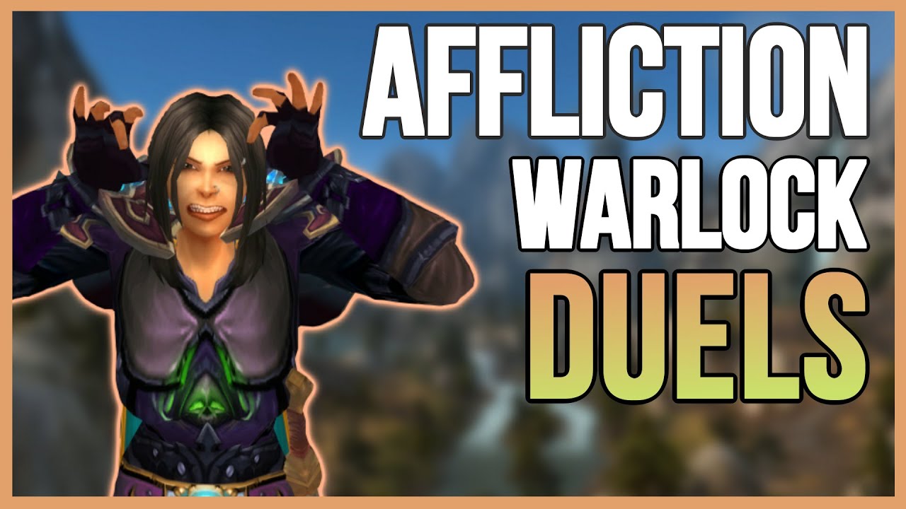 PvP-дуэли чернокнижника «Аффект» 1 на 1 — WARMANE 3.3.5 WotLK Classic [Дикий друид, Воин, Разбойн...